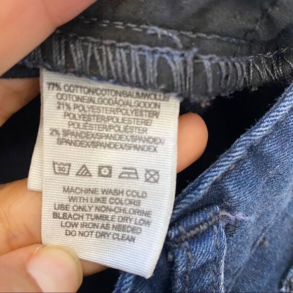 Free People Mid Rise Skinny Jeans - Picture 7 of 8